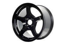 Load image into Gallery viewer, Gram Lights 57CR 15x8.0 +35 4-100 Glossy Black Wheel