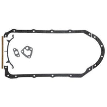 Load image into Gallery viewer, Moroso Pontiac 301-455 V8 Oil Pan Gasket Set - Nitrile/Butadiene