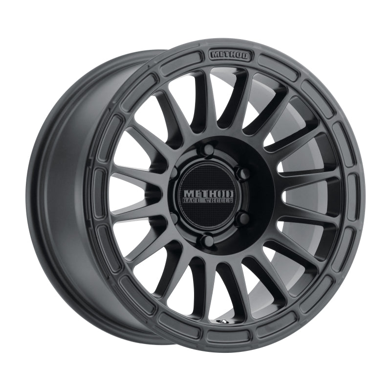 Method MR314 18x9 +18mm Offset 6x135 87mm CB Matte Black Wheel