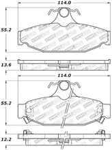 Load image into Gallery viewer, StopTech Performance Brake Pads