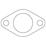 Cometic Ford 59A/8BA/8CM Flathead V8 .059in CFM Exhaust Manifold Gasket Set - 1945-1953 - 8PK