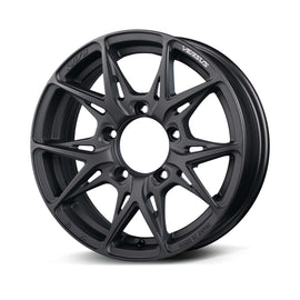 Versus VV21SX 16X6.0 +05 5x139.7 Matte Super Dark Gunmetal