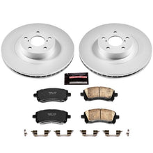 Load image into Gallery viewer, Power Stop 02-03 Subaru Impreza Front Z17 Evolution Geomet Coated Brake Kit