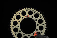 Load image into Gallery viewer, Renthal 21+ Royal Enfield 350 Hunter/Meteor/Classic Reborn Rear Sprocket - 520-42P Teeth Hard And