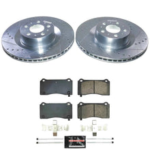 Load image into Gallery viewer, Power Stop 20-24 Tesla Y Front Z23 Evolution Brake Kit