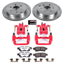 Load image into Gallery viewer, Power Stop 05-18 Nissan Frontier Rear Z36 Truck &amp; Tow Brake Kit w/Calipers