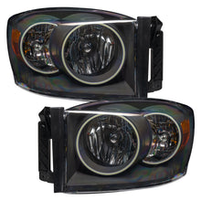 Load image into Gallery viewer, Oracle 07-08 Dodge Ram SMD HL - Black - ColorSHIFT w/ Simple Controller