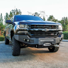 Load image into Gallery viewer, Westin 15-19 Chevrolet Silverado 2500/3500 Pro-Series Front Bumper - Textured Black