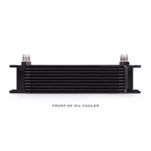 Load image into Gallery viewer, Mishimoto Universal 10 Row Oil Cooler Kit - Black