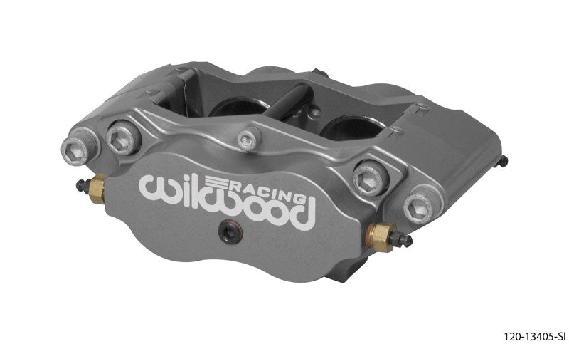 Wilwood Caliper-Billet Narrow Dynalite Radial Mount 1.75in Piston/.38in Disc