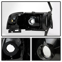 Load image into Gallery viewer, Xtune Dodge Ram 1500 94-01 OEM Style Headlights w/ Corner Chrome HD-JH-DR94-OE-C