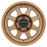 Method MR701 17x7.5 +50mm Offset 5x130 78.1mm CB Method Bronze Wheel