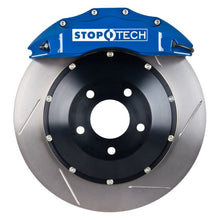 Load image into Gallery viewer, StopTech 04-07 STi Front Big Brake Kit 355X32MM with Blue ST60 Calipers Slotted Rotors