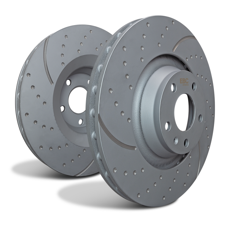 EBC 2020+ Cadillac CT4 Luxury 2.0T Rear GD Sport Rotors