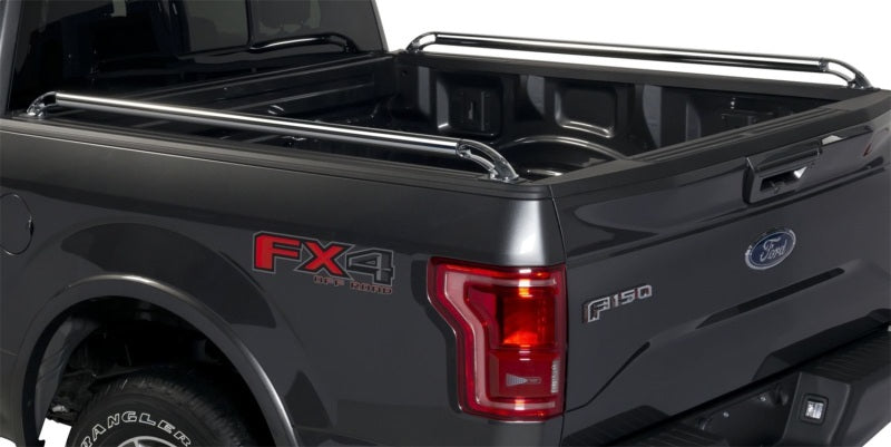 Putco 15-20 Ford F-150 - 6.5ft Bed Locker Side Rails