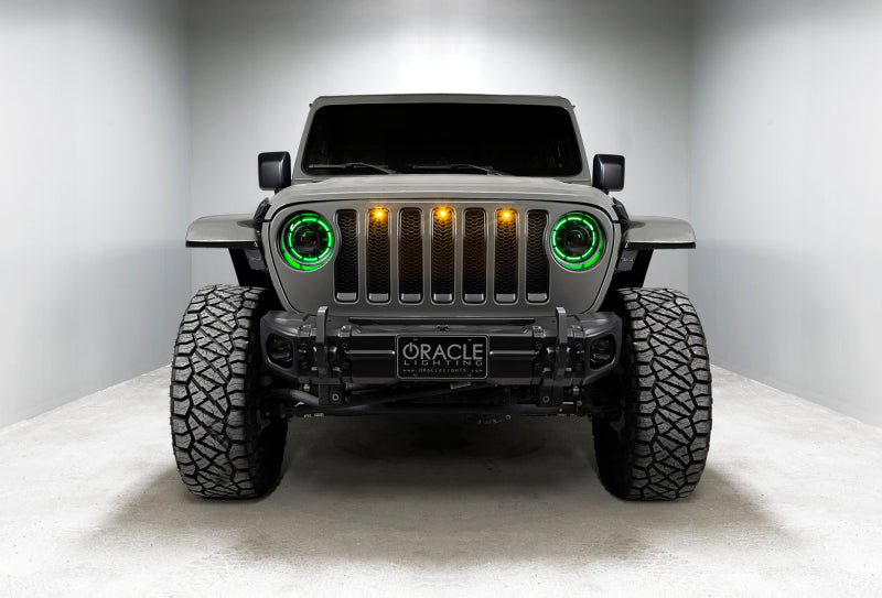 Oracle Oculus Bi-LED Projector Headlights for Jeep JL/Gladiator JT - w/ Simple Cntrl