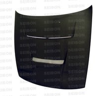 Load image into Gallery viewer, Seibon 89-94 Nissan S13/Silvia (S13) DV Style Carbon Fiber Hood