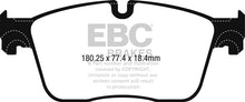 Load image into Gallery viewer, EBC 2017+ Jaguar F-Pace Ultimax2 Front Brake Pads (Use w/ 13.8in Rotors)