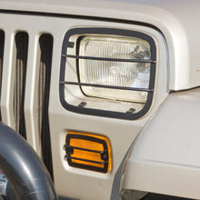 Load image into Gallery viewer, Rugged Ridge 87-95 Jeep Wrangler YJ Headlight &amp; Turn Signal Euro Guard Set