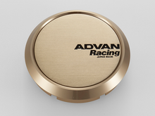 Load image into Gallery viewer, Advan 73mm Flat Centercap - Bronze Alumite