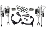 Superlift 11-19 GMC Sierra 2500/3500 HD (Excl Magneride) 3in Lift Kit w/ Fox Front Coil & 2.0 Re
