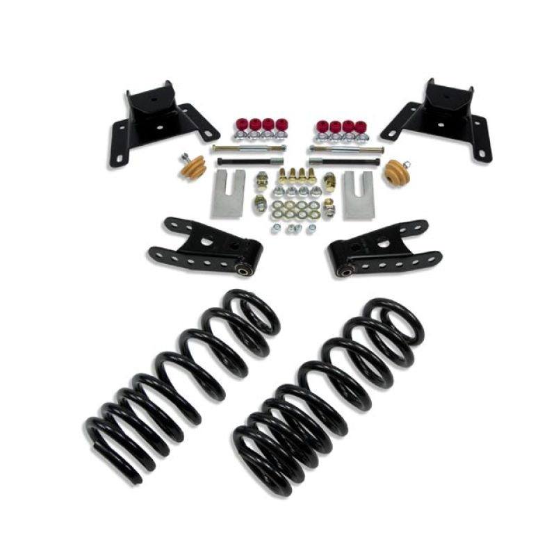 Belltech LOWERING KIT W/O SHOCKS