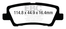 Load image into Gallery viewer, EBC 12+ Cadillac ATS 2.0 Turbo Ultimax2 Rear Brake Pads