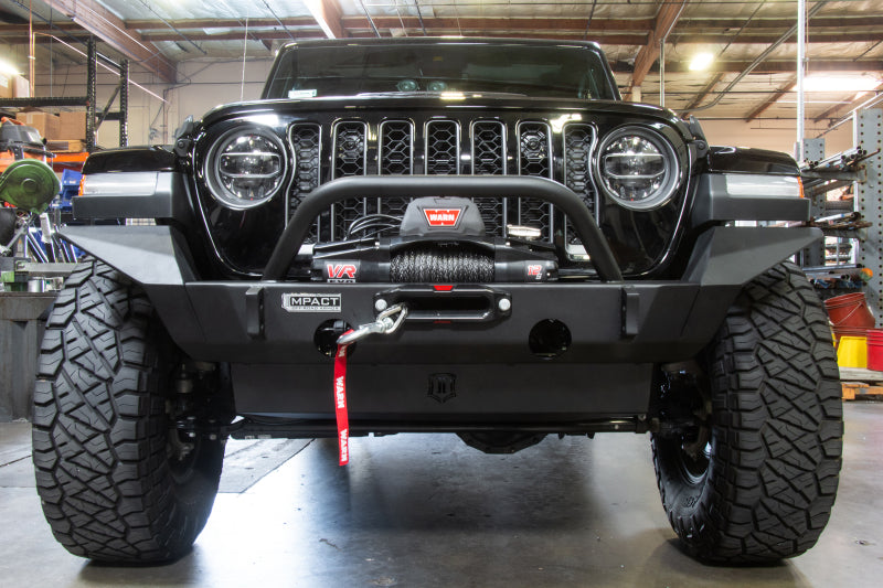 ICON 2018+ Jeep Wrangler JL / 2020+ JT Front Impact Bumper Full Width Wings