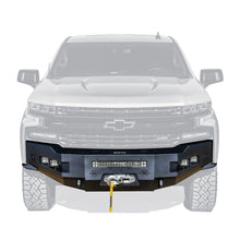 Load image into Gallery viewer, Westin 19-21 Chevrolet Silverado 1500 (Excl. Diesel &amp; LD) Pro-Series Front Bumper - Textured Black