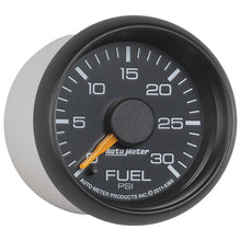 Load image into Gallery viewer, Autometer Factory Match Chevy 2-1/16in FSE 0-30 PSI Fuel Pressure Gauge