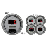 Autometer Ultra-lite Digital 5 Piece Set