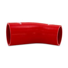 Load image into Gallery viewer, Mishimoto Silicone Reducer Coupler 45 Degree 2.5in to 2.75in - Red