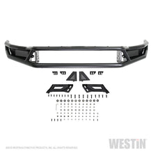 Load image into Gallery viewer, Westin 15-20 Chevrolet Colorado Outlaw Front Bumper - Tex. Blk