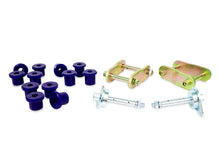 Load image into Gallery viewer, SuperPro 97-07 Toyota Land Cruiser Greaseable Leaf Spring and Shackle Bushing Kit- (Rear)