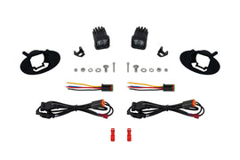 Diode Dynamics SSC1 Type MZ LED Fog Light Kit White SAE Fog