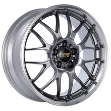 Load image into Gallery viewer, BBS RS-GT 19x9.5 5x112 ET38 Diamond Black Center Diamond Cut Lip Wheel -82mm PFS/Clip Required