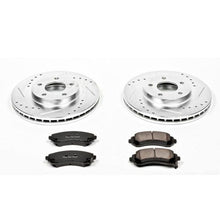 Load image into Gallery viewer, Power Stop 02-06 Buick Rendezvous Front Z23 Evolution Sport Brake Kit