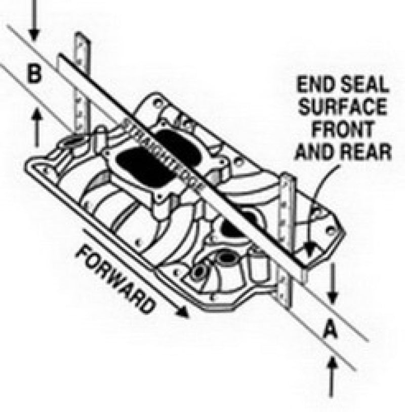 Edelbrock Victor 454-O 850 Manifold