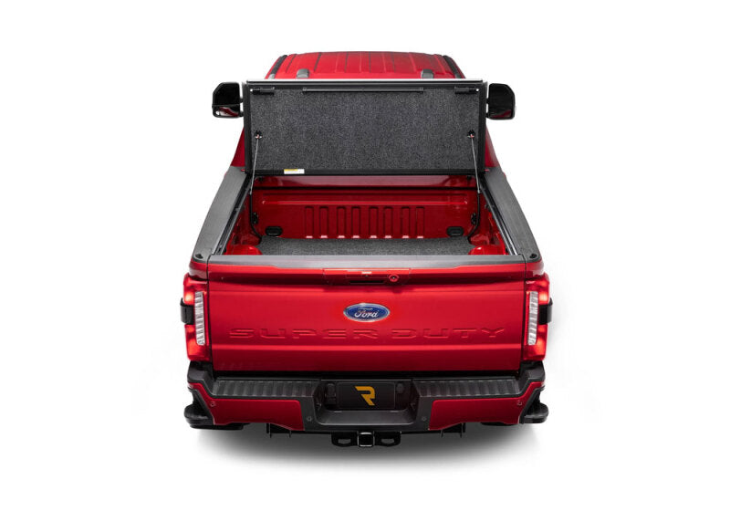 UnderCover 17-20 Ford Super Duty 80.4in Fusion Bed Cover - Blue Jeans