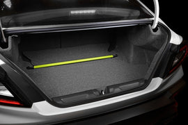 PERRIN 15-21 Subaru WRX/STI Rear Shock Tower Brace - Neon Yellow