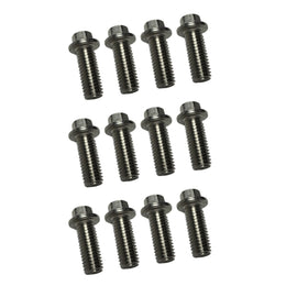 Kooks Early Ford Coyote  Header Bolt Kit (Coarse Thread) Qty 16 - M10 - 1.50 x 25mm Bolts