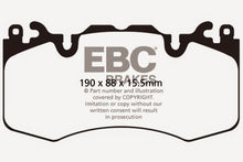 Load image into Gallery viewer, EBC 13+ Land Rover Range Rover 3.0 Supercharged Yellowstuff Front Brake Pads