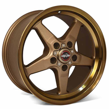 Load image into Gallery viewer, Race Star 92 Drag Star Bracket Racer 17x7 5x120BC 4.25BS Bronze Wheel