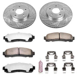 Power Stop 05-06 Chevrolet Equinox Front Z36 Truck & Tow Brake Kit