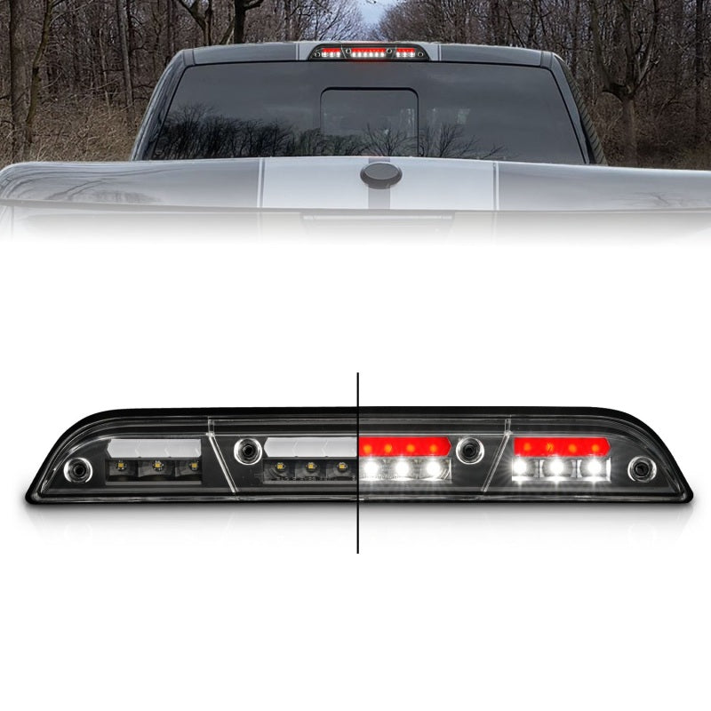 ANZO 15-20 Ford F-250 - F-550 LED Third Brake Light - Black Housing/Clear Lens