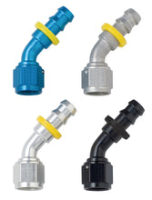 Load image into Gallery viewer, Fragola -12AN Push-Lite End 45 Degree - Blue