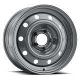 Mobelwagen MW-901G Stahl 16x7in / 5x112 BP / 30mm Offset / 2.95mm Bore - Grey Wheel