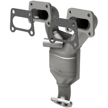Load image into Gallery viewer, MagnaFlow Direct Fit Catalytic Converter 97-99 Sentra 1.6L manif 49S