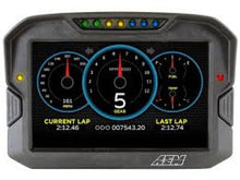 Load image into Gallery viewer, AEM CD-7 Logging Race Dash Carbon Fiber Digital Display (CAN Input Only)