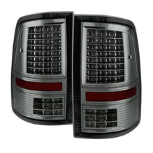 Load image into Gallery viewer, Xtune Dodge Ram 1500 09-14 LED Tail Lights Incandescent Model Only Smoked ALT-JH-DR09-LED-G2-SM